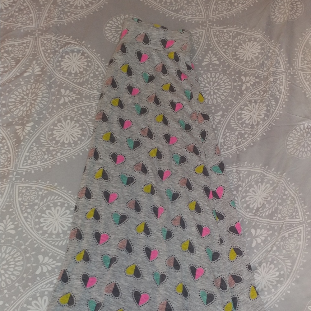 Multicolored Maxi Skirt